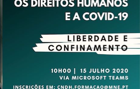 «Liberdade e Confinamento» nas «Conversas em Tempo de Pandemia»