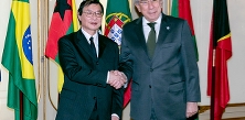 Secretário Executivo recebe cartas credenciais do Embaixador do Japão em Portugal