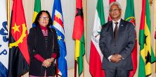 Secretário Executivo recebe cartas credenciais da Embaixadora de Timor-Leste junto da CPLP