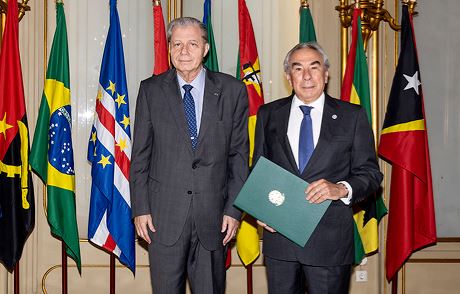 Secretário Executivo recebe cartas credenciais do Embaixador do Brasil junto à CPLP