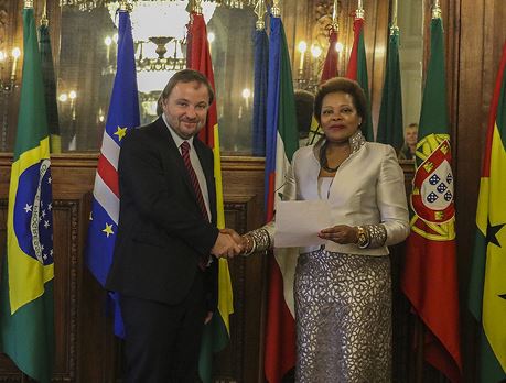 Secretária Executiva recebe cartas credenciais do embaixador da República Checa