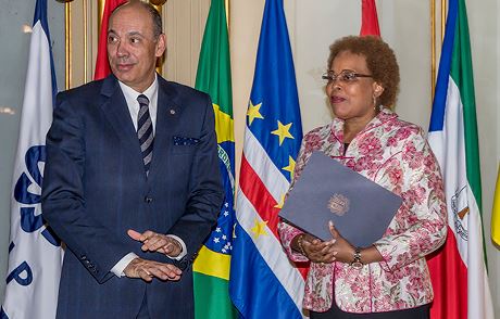 Secretária Executiva recebe cartas credenciais do Embaixador de Andorra