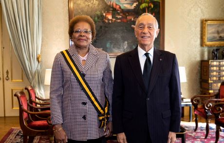 Secretária Executiva condecorada com Grã-Cruz da Ordem do Mérito de Portugal
