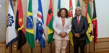 Secretário Executivo recebe Ministra da Cultura do Brasil