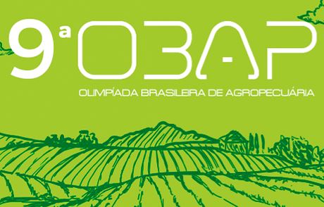 Inscrições abertas para a 9ª edição da Olimpíada Brasileira de Agropecuária