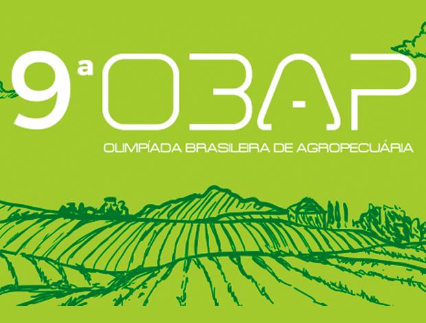 Inscrições abertas para a 9ª edição da Olimpíada Brasileira de Agropecuária