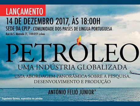 Lançamento do livro «Petróleo, uma Indústria Globalizada» no auditório da CPLP