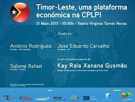 Xanana Gusmão participou em “Timor-Leste, uma plataforma económica na CPLP!”