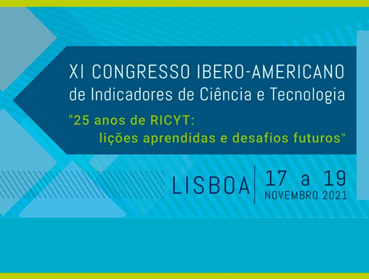 XI Congresso Ibero-Americano de Indicadores de Ciência e Tecnologia