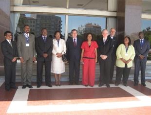 I Reunião Extraordinária de Ministros, agosto 2009, Lisboa