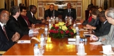 Secretário Executivo recebeu visita de ex-Presidente da República Democrática de Timor-Leste