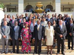 XII Reunião dos Ministros do Trabalho e dos Assuntos Sociais da CPLP