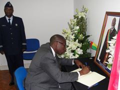 SE apresenta condolências à República da Guiné-Bissau