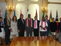 SE recebeu Secretário de Estado da Reforma Administrativa Especial de Timor-Leste