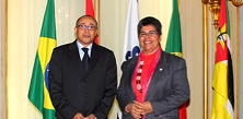 Directora Geral da CPLP recebe Secretário de Estado do Ministério dos Negócios Estrangeiros de Cabo Verde