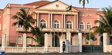 Murargy em visita oficial a São Tomé e Príncipe