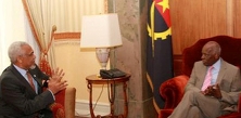 Secretário Executivo visita Luanda