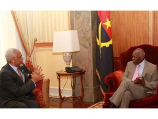 Secretário Executivo visita Luanda