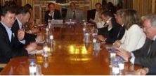 SE recebe visita da Comissão de Negócios Estrangeiros e Comunidades Portuguesas da Assembleia da República Portuguesa