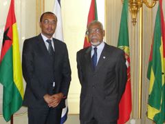 Embaixador de São Tomé e Príncipe apresenta Cartas Credenciais