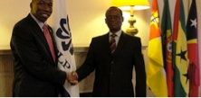 Novo Embaixador de Moçambique em Lisboa visitou SE CPLP