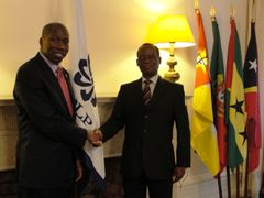 Novo Embaixador de Moçambique em Lisboa visitou SE CPLP