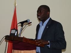 Conferência no II Momento CPLP em Bissau