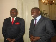 Embaixador de Angola visita Secretariado Executivo