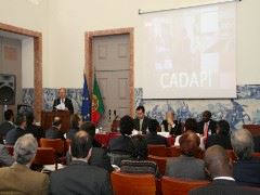 Seminário de Abertura da 3ª Edição Internacional do Curso para Altos Dirigentes da Administração Pública (CADAPi)