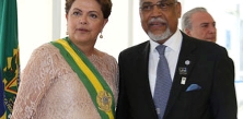 Secretário Executivo na tomada de posse de Dilma Rousseff