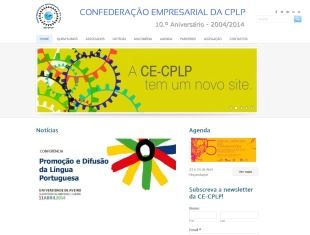 Confederação Empresarial da CPLP dispõe de novo portal