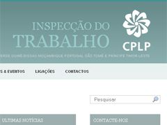 CPLP dispõe de portal sobre a Inspecção do Trabalho 