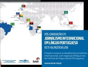SE na cerimónia de lançamento da Pós-Graduação em “Jornalismo Global em Língua Portuguesa” 