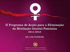 Intervenção do SE na Comemoração do Dia Internacional para a Eliminação da Mutilação Genital Feminina