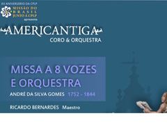 Missão do Brasil promove concerto de música sacra no âmbito da celebração dos 15 anos da CPLP