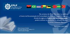 Abertura do Centro de Documentação da CPLP