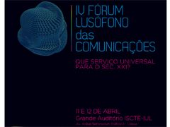IV Fórum Lusófono das Comunicações