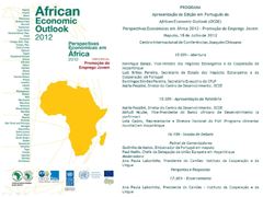 Perspetivas Económicas em África 2012