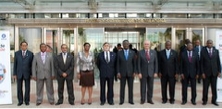 Fotografia de família do Conselho de Ministros dos Negócios Estrangeiros da CPLP