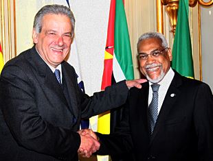 Embaixador José Roberto Pinto é Representante Permanente do Brasil Junto à CPLP