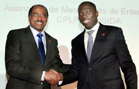 CPLP e ONUSIDA assinam acordo de cooperação para responder à epidemia de SIDA