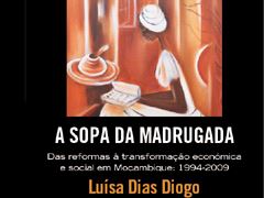 Luísa Dias Diogo lança o livro 'A sopa da Madrugada' 