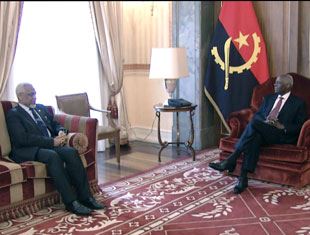 Presidente de Angola recebe Secretário Executivo