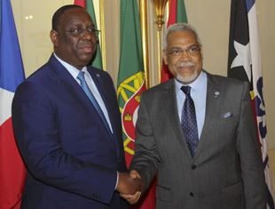 Presidente do Senegal visitou Sede da CPLP