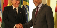 Vice-Presidente do Brasil visitou Sede da CPLP