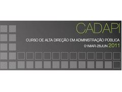 5ª Edição Internacional do CADAP – Curso de Alta Direcção em Administração Pública (INA, Oeiras, Portugal)