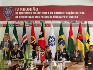 IV Reunião de Ministros do Interior e da Administração Interna - Comunicado de Imprensa