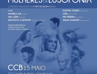 Concerto “Mulheres da Lusofonia” no CCB