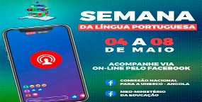 Ministério da Educação de Angola celebrou 5 de maio com “Semana da Língua Portuguesa”