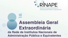 8.ª Assembleia Geral Extraordinária da RINAPE